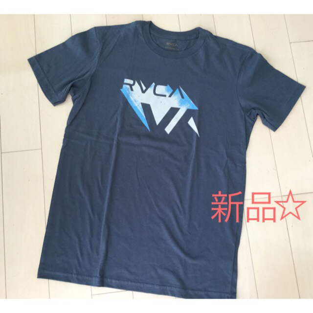 RVCA(ルーカ)の新品☆RVCA メンズ Tシャツ S  メンズのトップス(Tシャツ/カットソー(半袖/袖なし))の商品写真