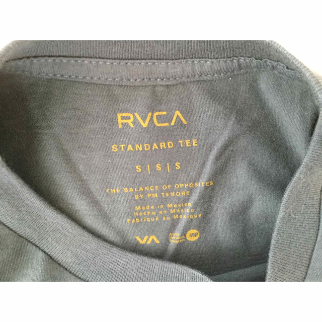 RVCA(ルーカ)の新品☆RVCA メンズ Tシャツ S  メンズのトップス(Tシャツ/カットソー(半袖/袖なし))の商品写真