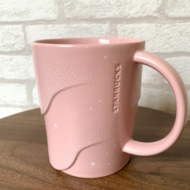 Starbucks Coffee(スターバックスコーヒー)のスタバ　マグカップ　355ml(ピンク)☕️♡ キッズ/ベビー/マタニティの授乳/お食事用品(マグカップ)の商品写真