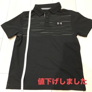 アンダーアーマー(UNDER ARMOUR)のアンダーアーマー　キッズ　ポロシャツ(Tシャツ/カットソー)