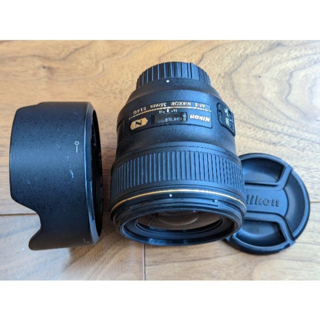 Nikon - Nikon 単焦点レンズ AF-S NIKKOR 35mm f/1.4Gの通販 by パンダ