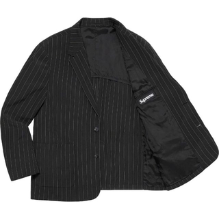 シュプリーム(Supreme)のsupreme Lightweight Pinstripe Suit スーツ(テーラードジャケット)