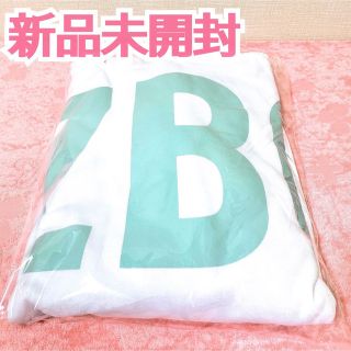 水溜りボンド ビックロゴパーカー ホワイト Lサイズ 【新品 未開封】(男性タレント)