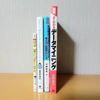 ビジネス 経済 マーケティング系 4点 まとめて4冊(ビジネス/経済)