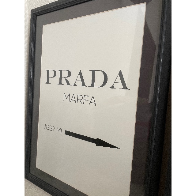 PRADA - プラダ額縁アート
