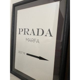 プラダ(PRADA)のプラダ額縁アート(ポスターフレーム)