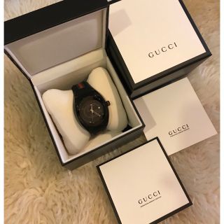 グッチ(Gucci)の【新品未使用】GUCCI グッチ 腕時計 SYNC YA137107A メンズ(腕時計(アナログ))