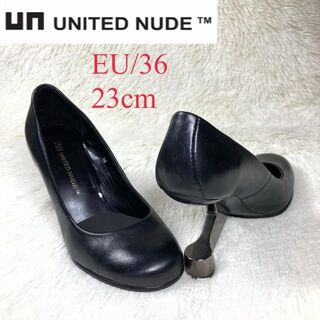 UNITED NUDE パンプス EU36(22.5cm位) 黒