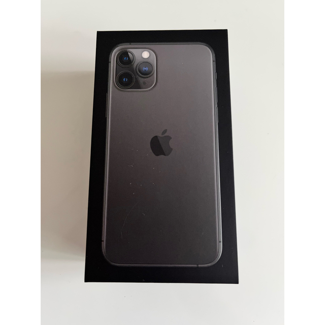 アップル iPhone11 Pro 256GB スペースグレイ