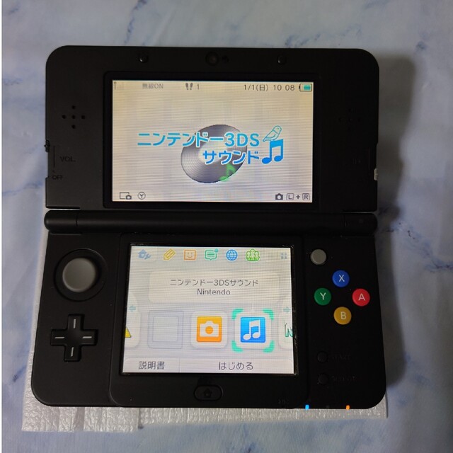 「Newニンテンドー3DS」ブラック　極美品