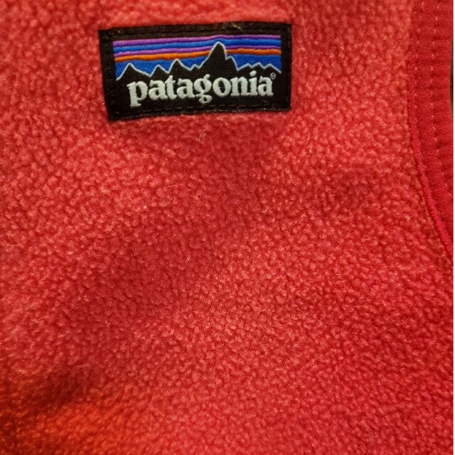 patagonia(パタゴニア)のパタゴニアpatagoniaフリースベスト　2T キッズ/ベビー/マタニティのキッズ服男の子用(90cm~)(ジャケット/上着)の商品写真