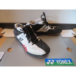 ヨネックス(YONEX)のヨネックス YONEX バドミントンシューズ  パワークッション 25.0cm(バドミントン)