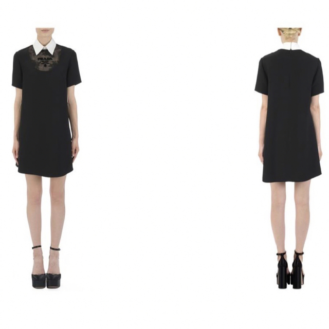 PRADA - PRADA ワンピースの通販 by すずあみ's shop|プラダ PRADA - PRADA ワンピースの通販 by すずあみ's shop|プラダ