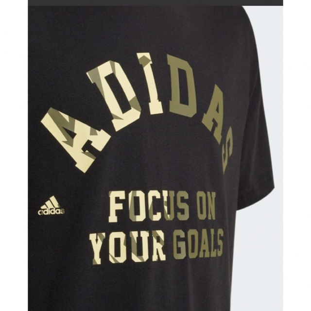 adidas(アディダス)のadidas Tシャツ　　120 キッズ/ベビー/マタニティのキッズ服男の子用(90cm~)(Tシャツ/カットソー)の商品写真