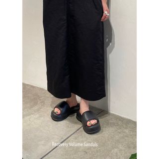 トゥデイフル(TODAYFUL)の● 【新品】TODAYFUL Recovery Volume Sandals M(サンダル)