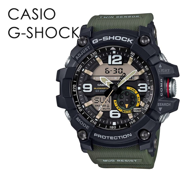 Gショック カシオ 腕時計 GG-1000-1A3JF