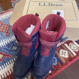 エルエルビーン(L.L.Bean)のL.L.Bean エルエルビーン美品SNOW TREAD BOOTS 赤サイズ3(ブーツ)