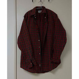 ビームス(BEAMS)のBEAMS ビームス　M チェックシャツ　メンズ　長袖(シャツ)