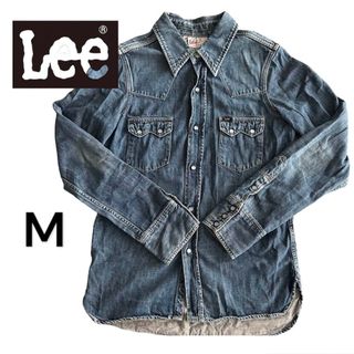 リー(Lee)のLee デニムシャツ Mサイズ(シャツ/ブラウス(長袖/七分))