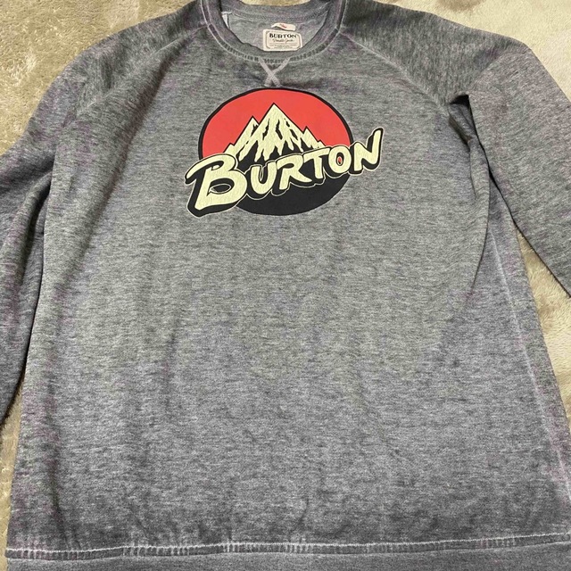 BURTON(バートン)のバートン　BURTON スウェット トレーナー メンズのトップス(スウェット)の商品写真