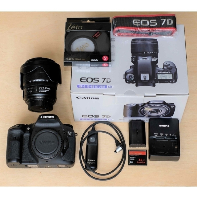 Canon eos 7D EF-S 15-85 IS USM KitCanon7D