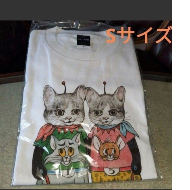 トムとジェリー  ヒグチユウコ　ギュスターヴ コラボTシャツ Sサイズ　限定 レディースのトップス(Tシャツ(半袖/袖なし))の商品写真