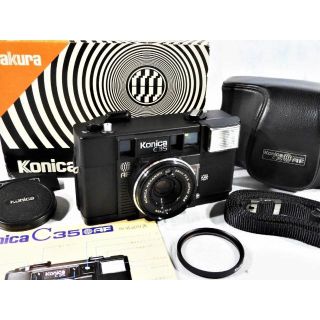 KONICA MINOLTA - 完動美品!コニカ【KONICA C35 AF ジャスピンコニカ