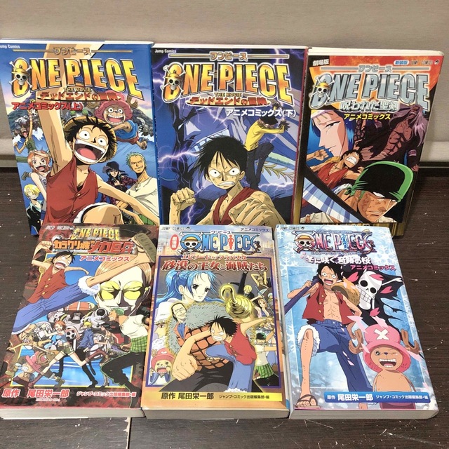 ONE PIECE 1~105巻＆関連本 全144巻豪華全巻セット 漫画 1月最新