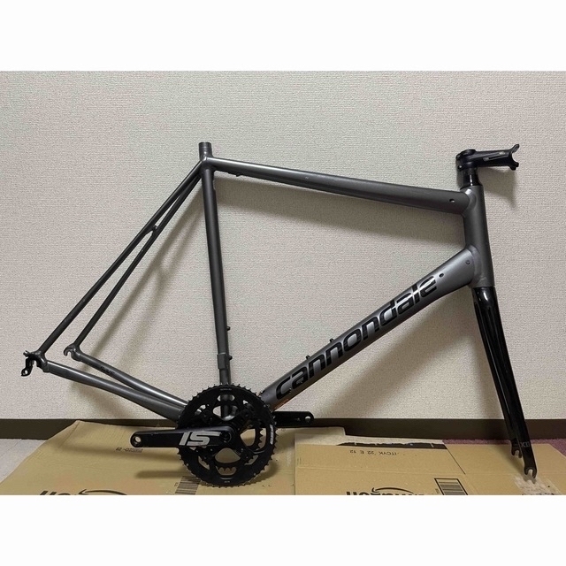 Cannondale(キャノンデール)のキャノンデール CAAD12 2018年モデル 63サイズ フレーム スポーツ/アウトドアの自転車(パーツ)の商品写真