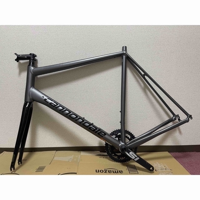 Cannondale(キャノンデール)のキャノンデール CAAD12 2018年モデル 63サイズ フレーム スポーツ/アウトドアの自転車(パーツ)の商品写真