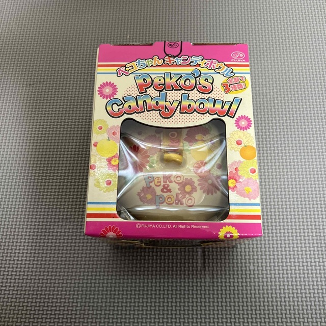 ペコちゃん　キャンディボウル エンタメ/ホビーのおもちゃ/ぬいぐるみ(キャラクターグッズ)の商品写真