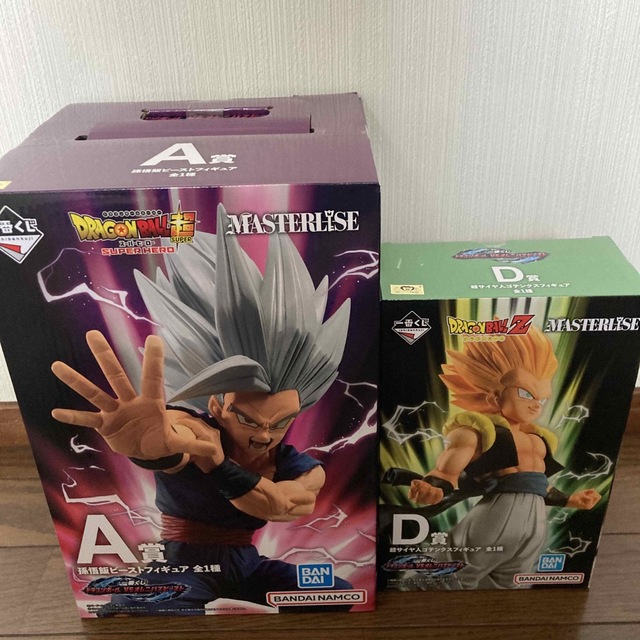 ドラゴンボール  一番くじ　A賞　D賞　セット