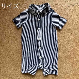 ベビーギャップ(babyGAP)のbaby Gap   サイズ60 カバーオール(カバーオール)