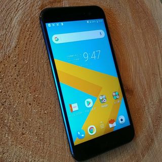 正規品+美品+HTC10 HTV32SKA+本体+カーボングレイ+SIMフリー