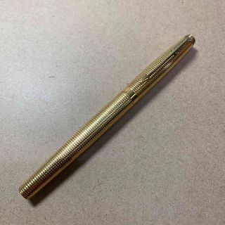 パーカー(Parker)のパーカー75   万年筆　ゴールド　ペン先14K(ペン/マーカー)