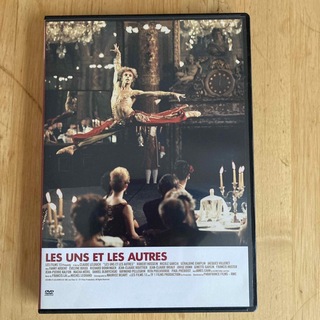 映画DVD : 愛と哀しみのボレロ　LES ET LES AUTRES(外国映画)