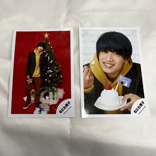 ナニワダンシ(なにわ男子)の高橋恭平　公式写真　クリスマス(写真/ポストカード)