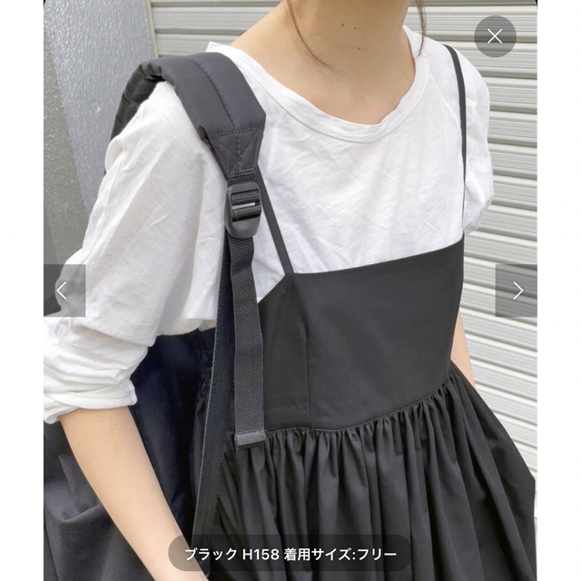 Spick & Span(スピックアンドスパン)のA♡様専用　Spick and Span ライトブロードボリュームドレス レディースのワンピース(ロングワンピース/マキシワンピース)の商品写真