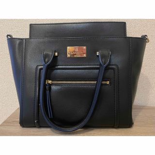 ランバンオンブルー(LANVIN en Bleu)の【SALE】LANVIN en blue トートハンドバッグ(ハンドバッグ)