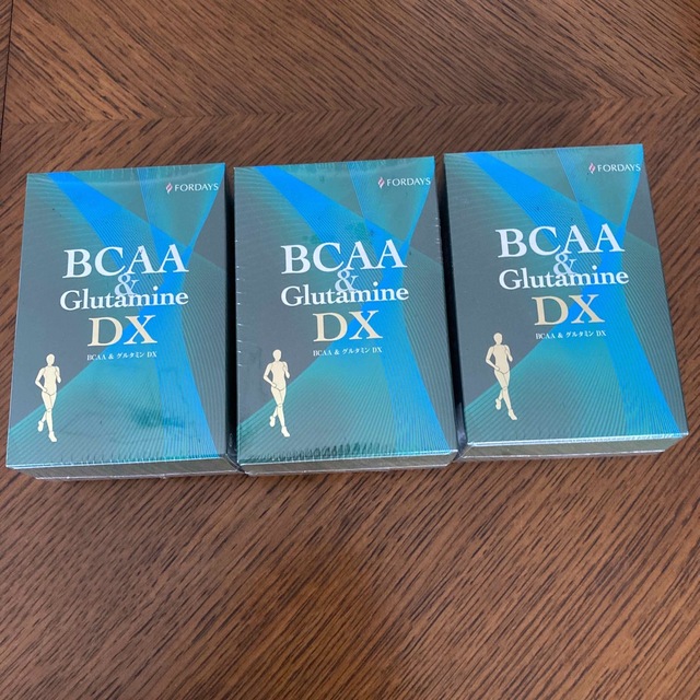 フォーデイズ　BCAA＆グルタミンDX 3個セット