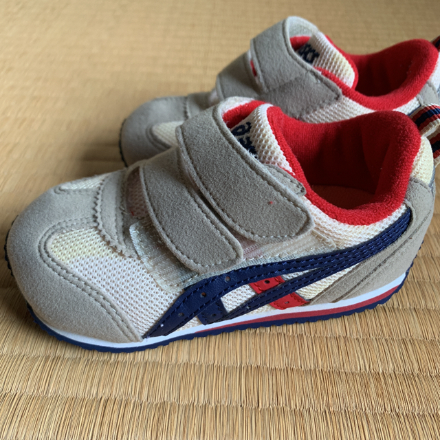 asics(アシックス)のアシックス　ベビースニーカー　スクスク　14 キッズ/ベビー/マタニティのベビー靴/シューズ(~14cm)(スニーカー)の商品写真