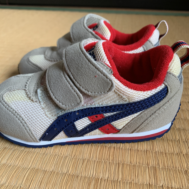 asics(アシックス)のアシックス　ベビースニーカー　スクスク　14 キッズ/ベビー/マタニティのベビー靴/シューズ(~14cm)(スニーカー)の商品写真