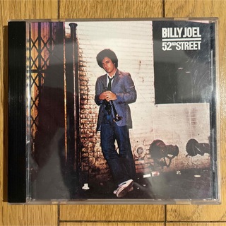 BILLY JOEL     52nd STREET(ポップス/ロック(洋楽))