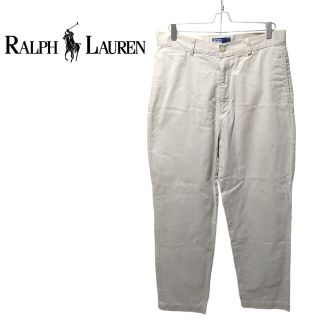 ラルフローレン(Ralph Lauren)の【RalphLauren】カナダ製 ANDREW PANT チノパン A-771(チノパン)