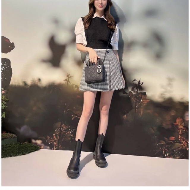 Dior スコート34 レディースのスカート(ミニスカート)の商品写真