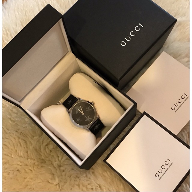 Gucci - 【新品未使用】GUCCI グッチ 腕時計 Ｇタイムレス レディース