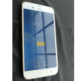 アクオス(AQUOS)のAQUOS SH-04H ホワイト 本体のみ(スマートフォン本体)