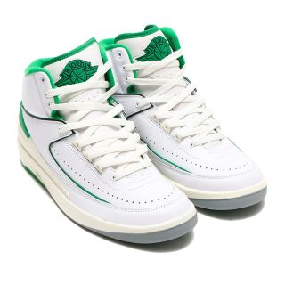 NIKE ナイキ  Air Jordan 2 エアジョーダン ラッキーグリーン(スニーカー)