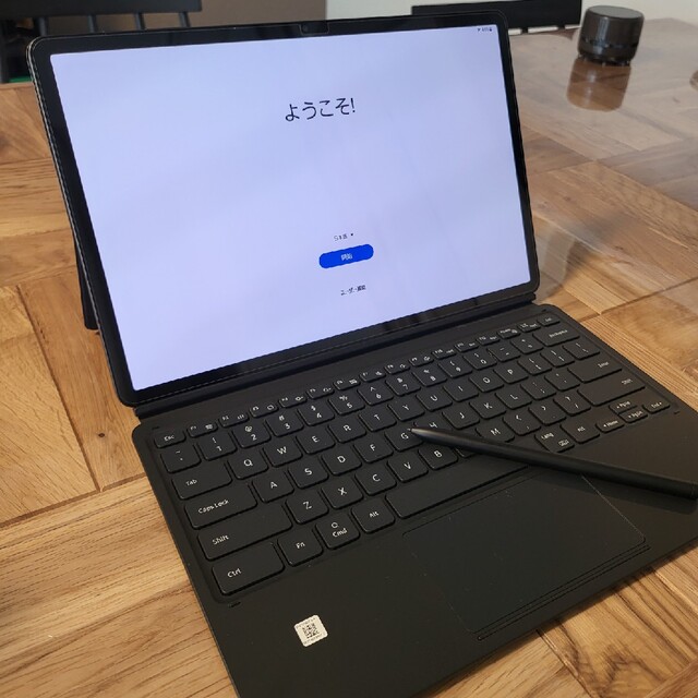 スマホ/家電/カメラGalaxy Tab S8+(純正キーボード付き)