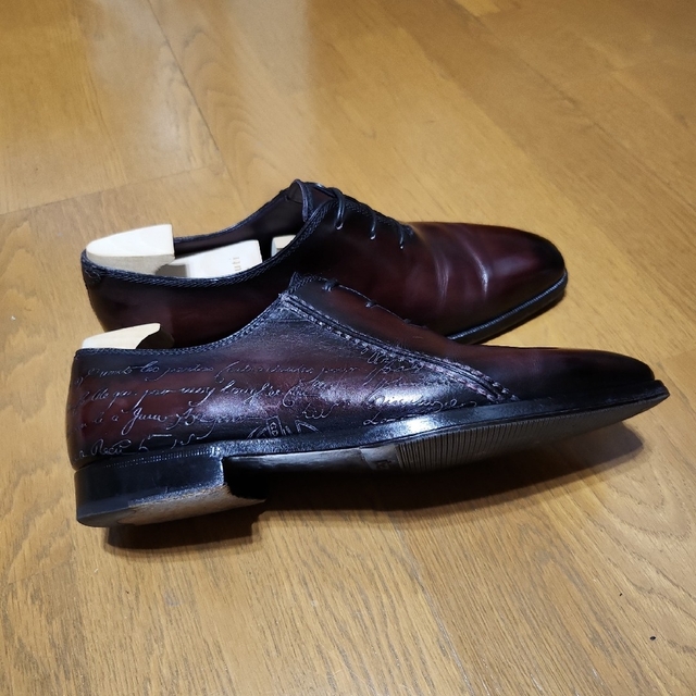 Berluti - 美品【Berluti/ベルルッティ】ビジネスシューズの通販 by
